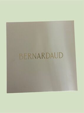 Bernardaud White Box with Gold Lettering